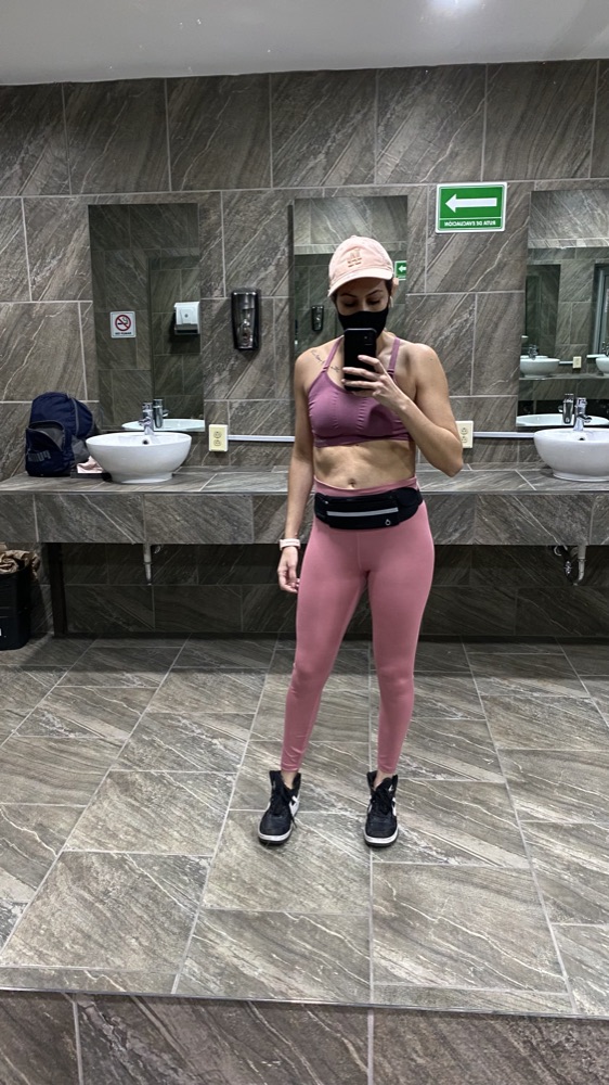 Antes, cuerpo completo